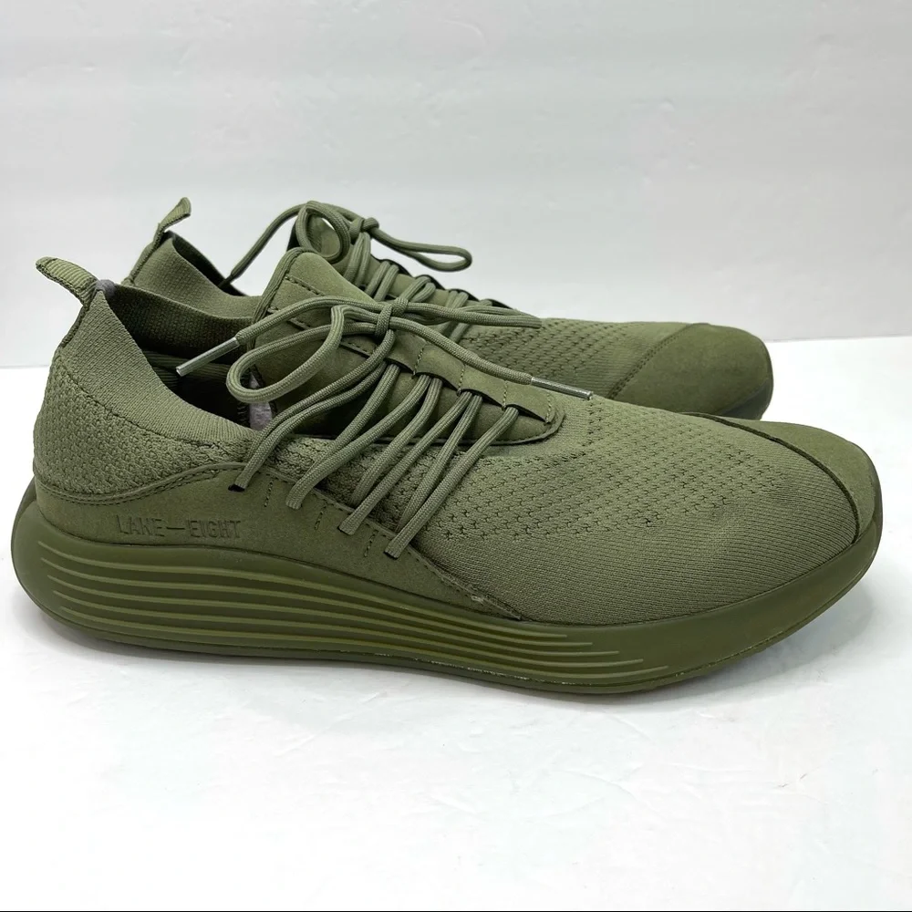 NEW LANE EIGHT Trainer AD 1 Shoes Green NEW Size 12 Sneakers